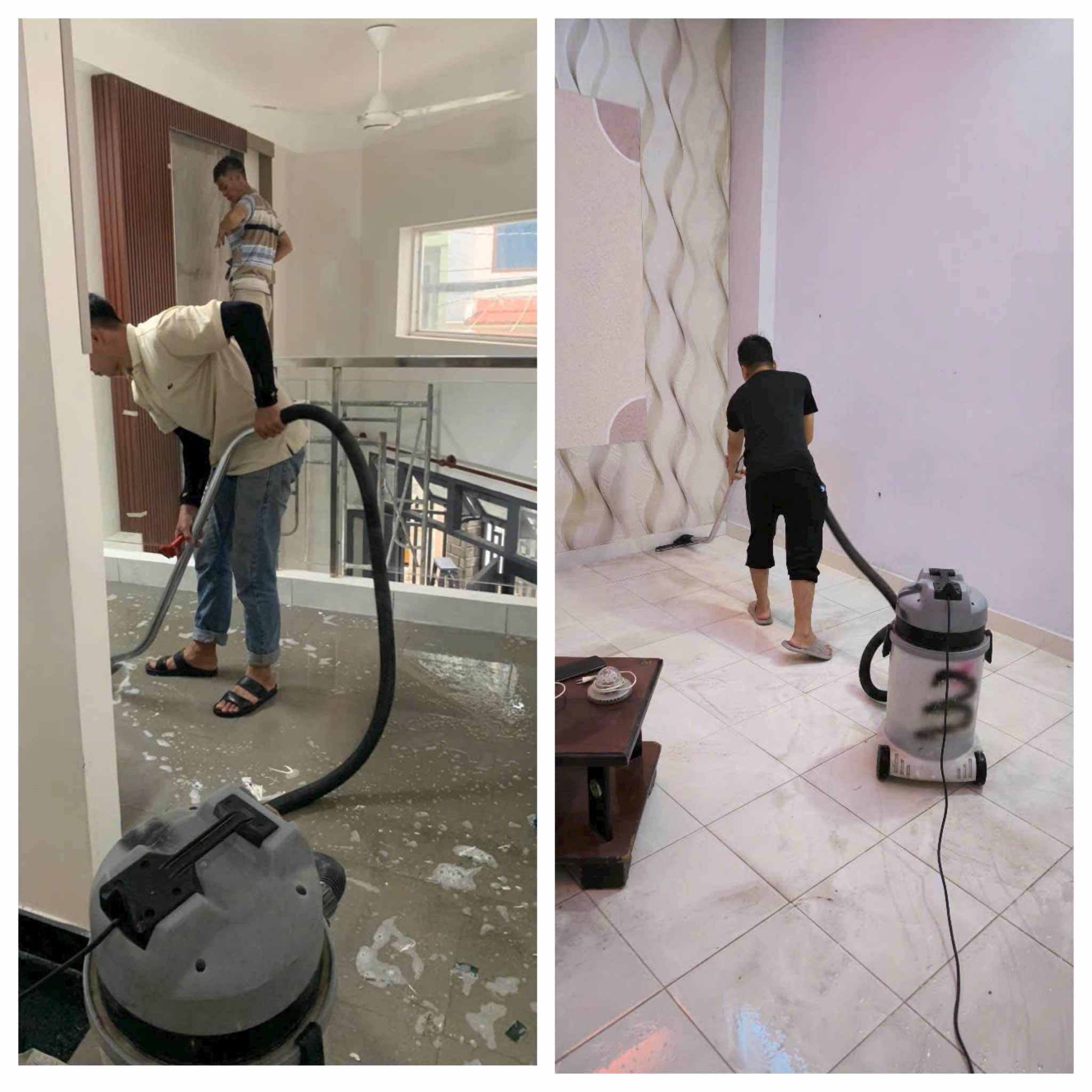 dịch vụ vệ sinh công nghiệp quận cầu giấy giá rẻ