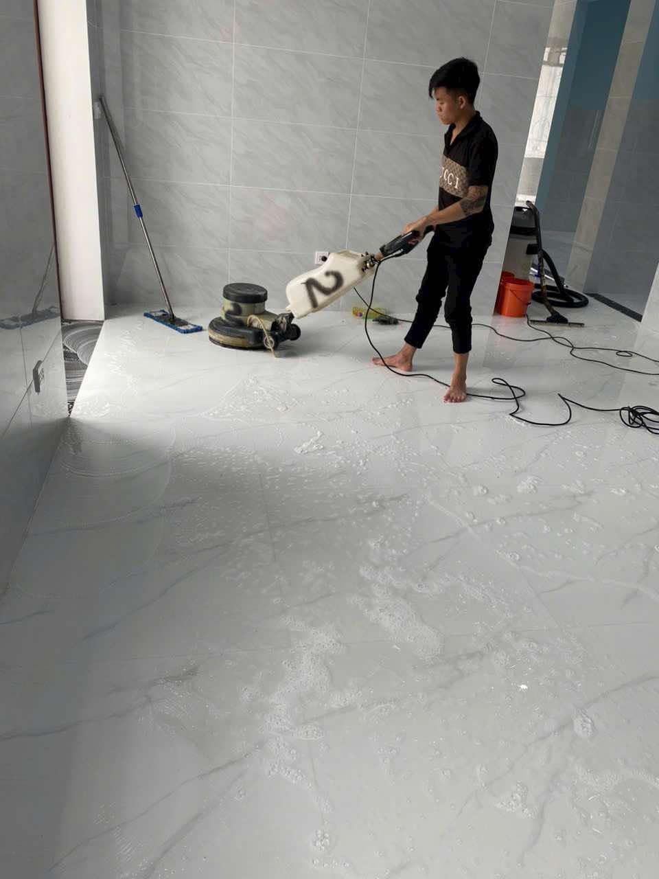dịch vụ vệ sinh công nghiệp