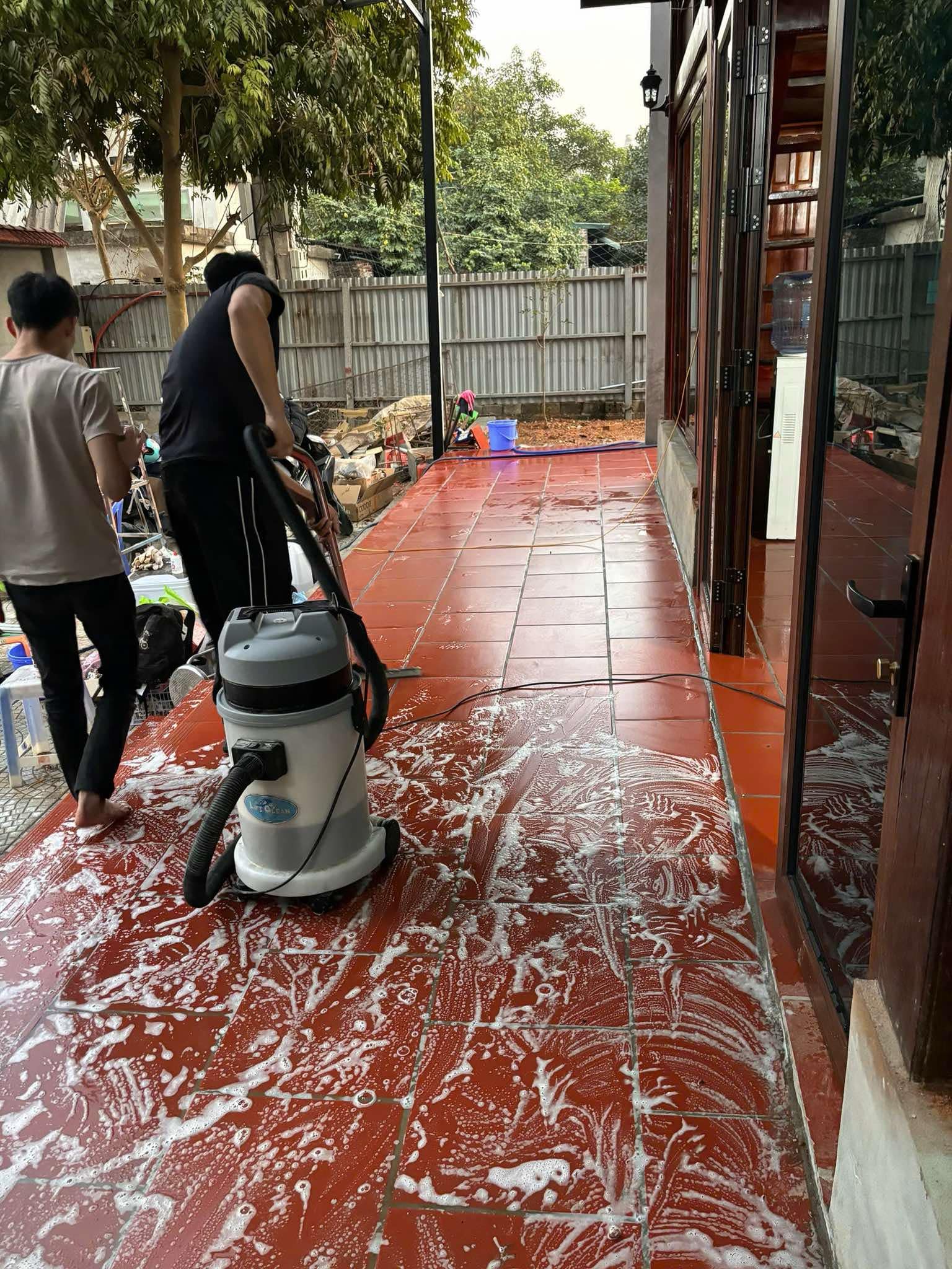 dịch vụ vệ sinh công nghiệp tại đan phượng hà nội