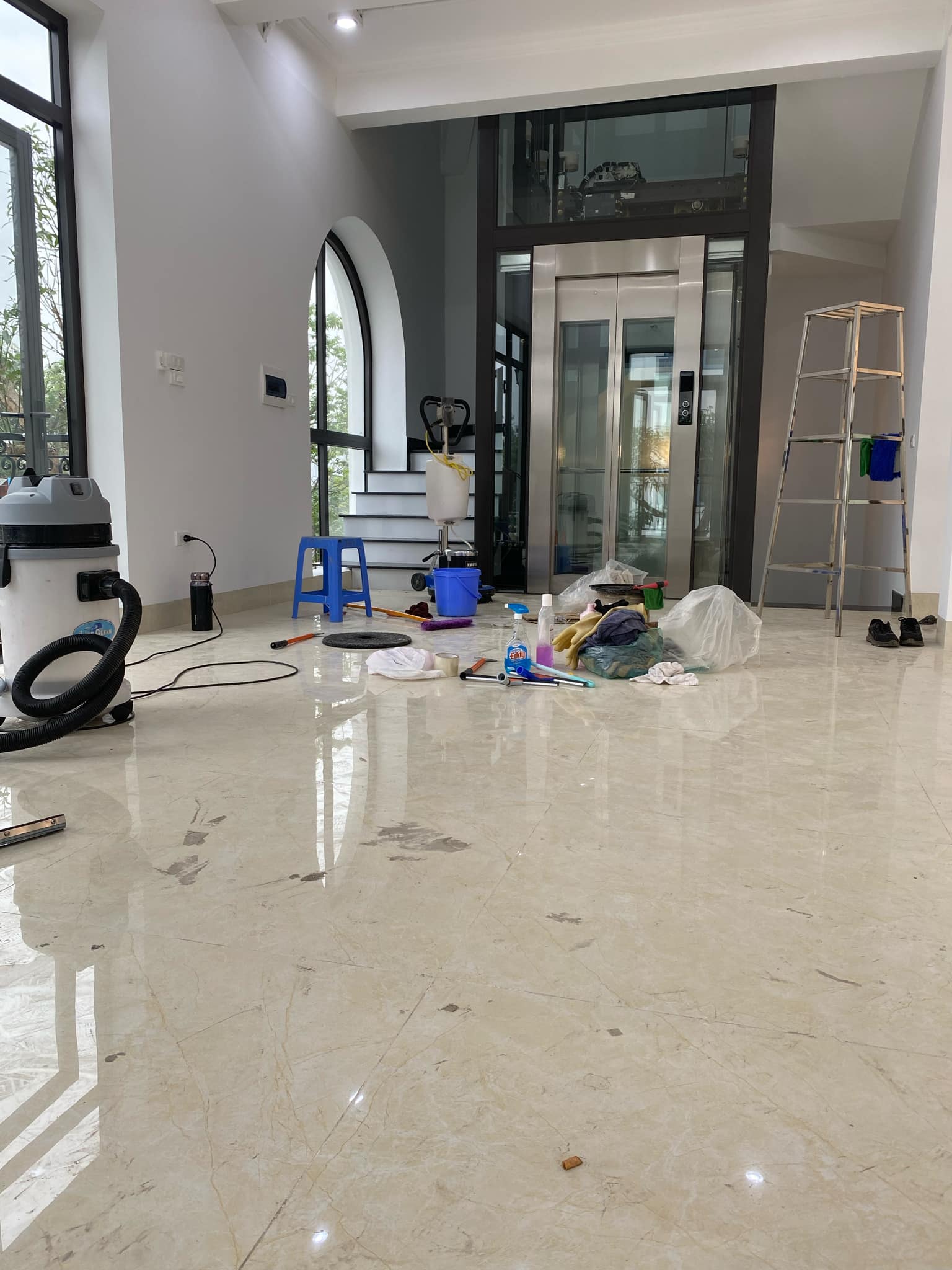 dịch vụ vệ sinh trọn gói giá rẻ