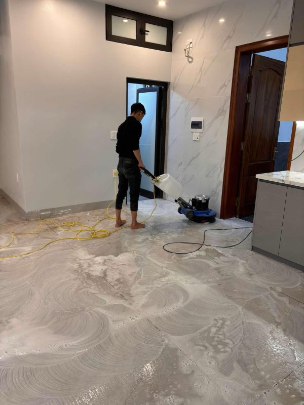 dịch vụ vệ sinh công nghiệp tại mê linh hà nội