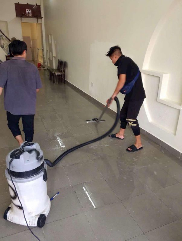 dịch vụ vệ sinh công nghiệp tại sóc sơn hà nội