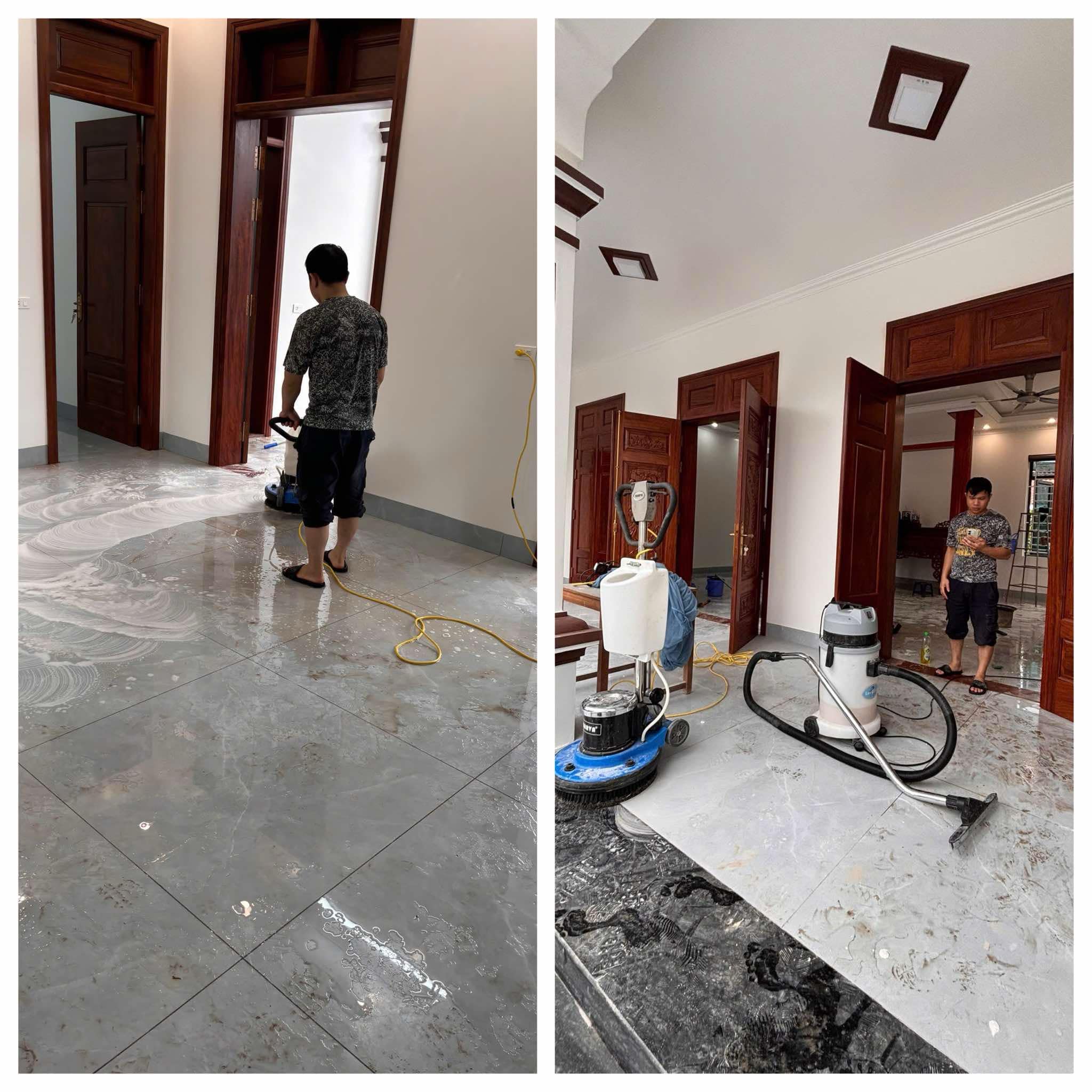 vệ sinh nhà ở giá rẻ