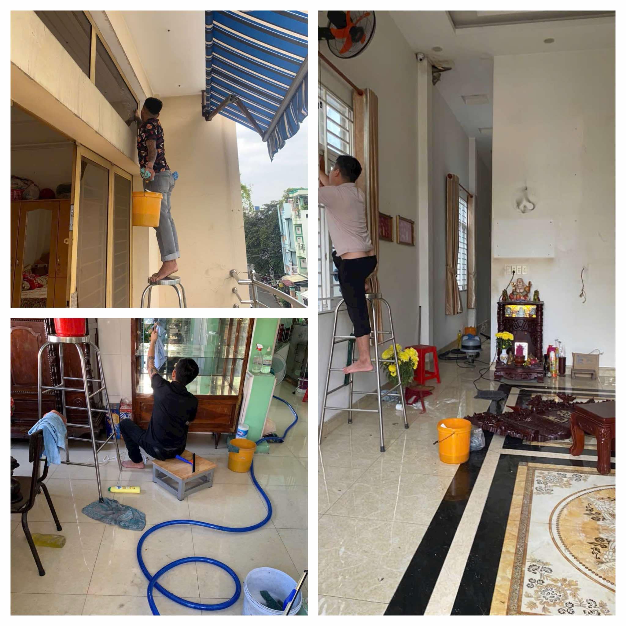 tổng vệ sinh công nghiệp tại sóc sơn